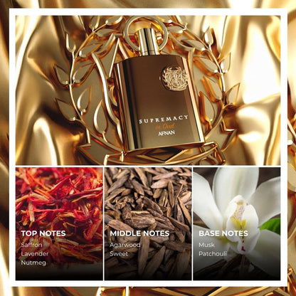 Afnan Supremacy In Oud 100ml Extrait De Parfum