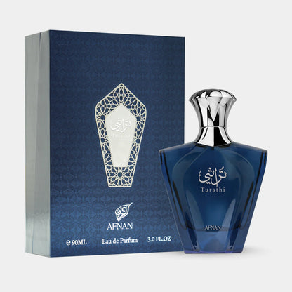 Afnan Turathi Blue 90ml Eau De Parfum