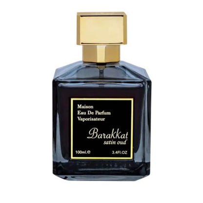 Barakkat Satin Oud EDP 100ml