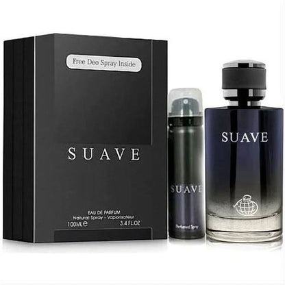 Suave Eau De Perfume Gift Set With Free Deodorant Spray