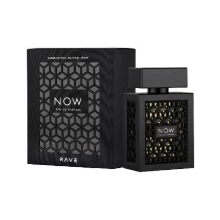 NOW RAVE BLACK