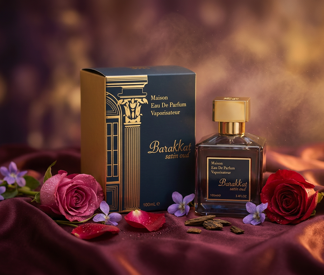 Barakkat Satin Oud EDP 100ml
