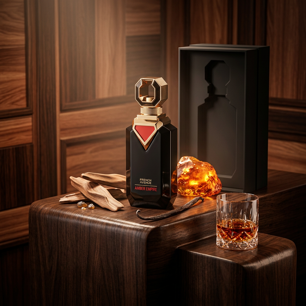 French Avenue Amber Empire
