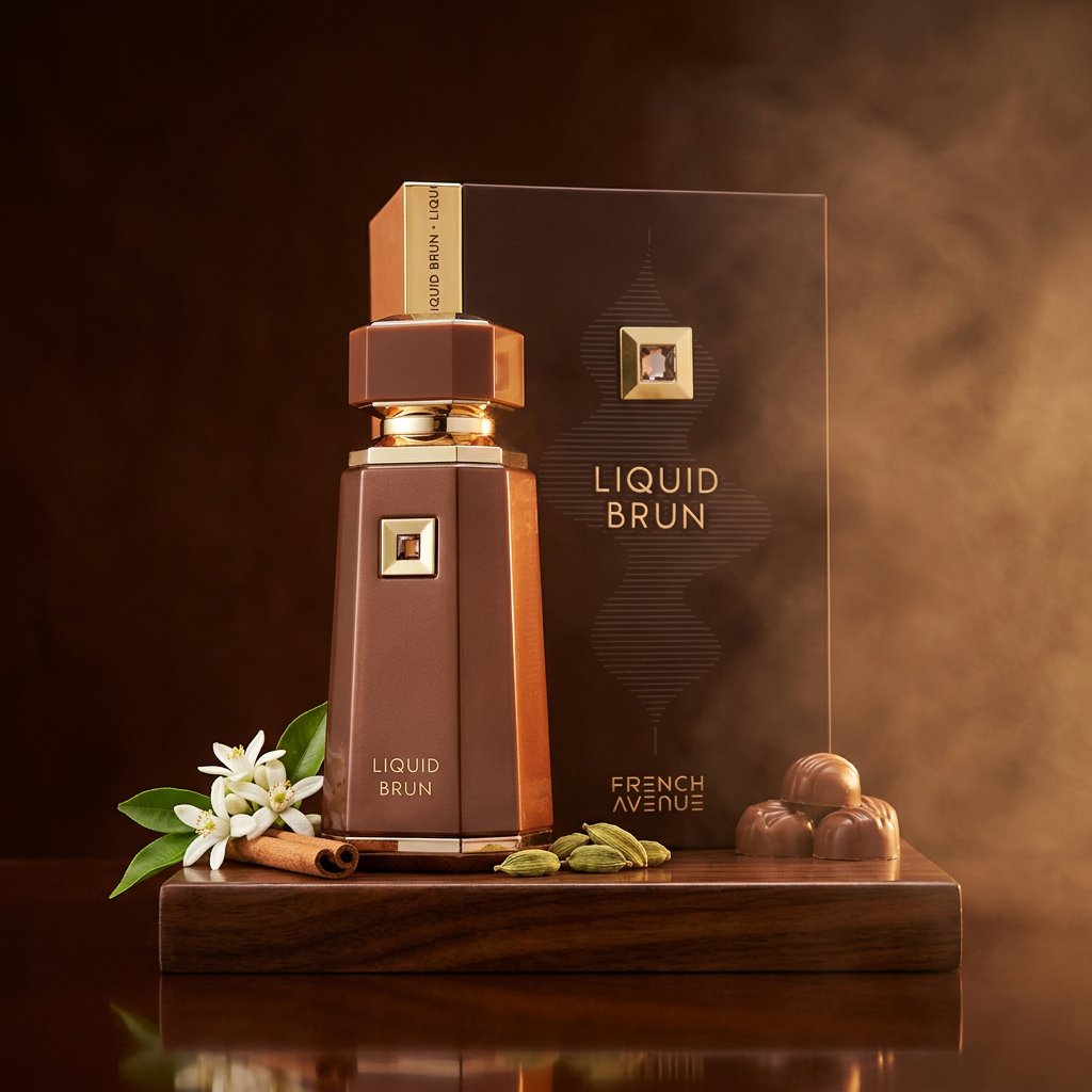 French Avenue liquid Brun