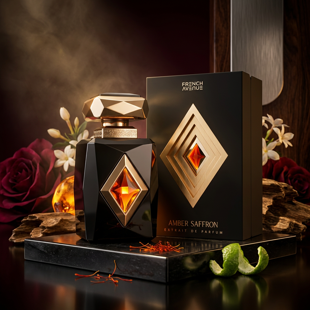 French Avenue Amber Saffron