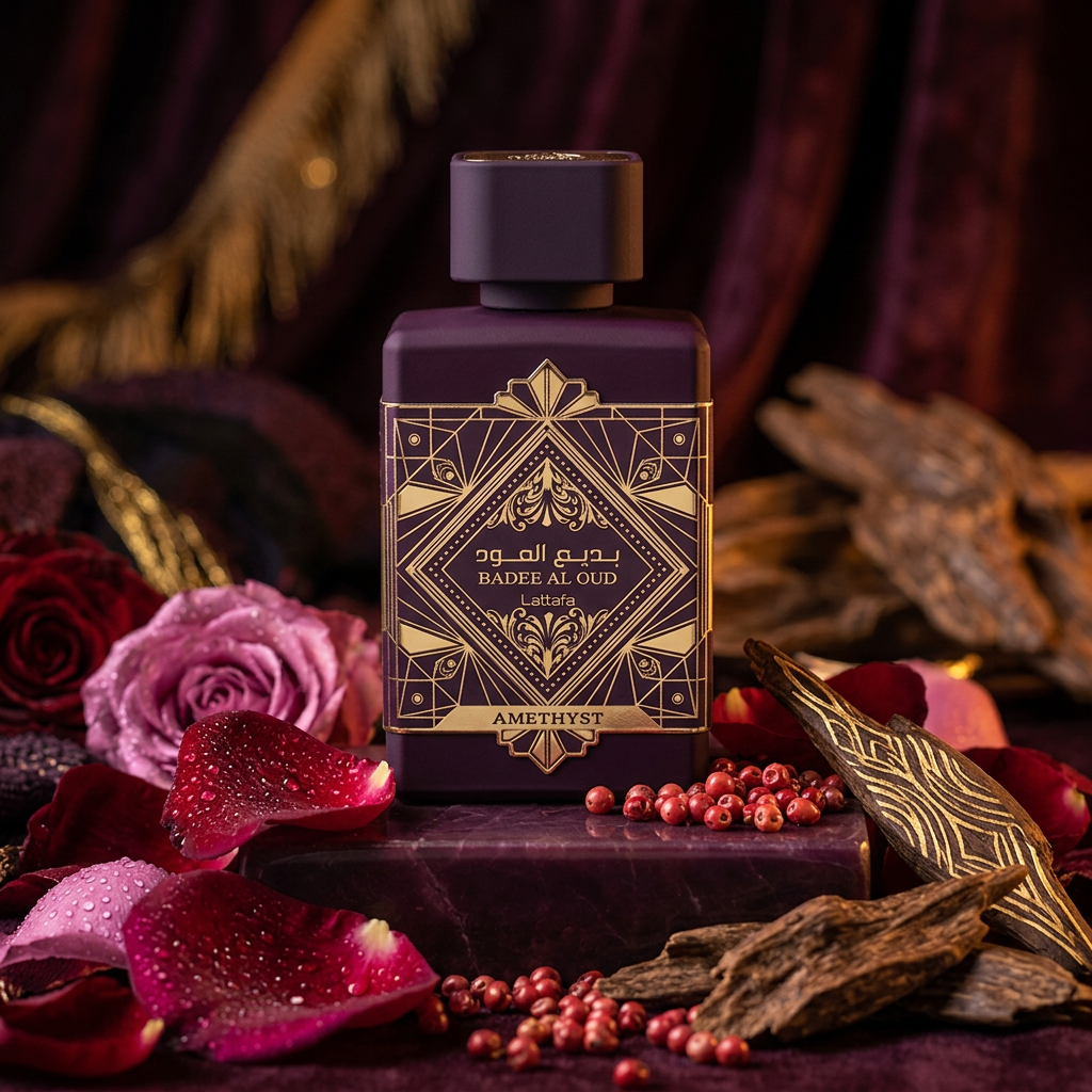 Lattafa Badee Al Oud Amethyst EDP 100ml