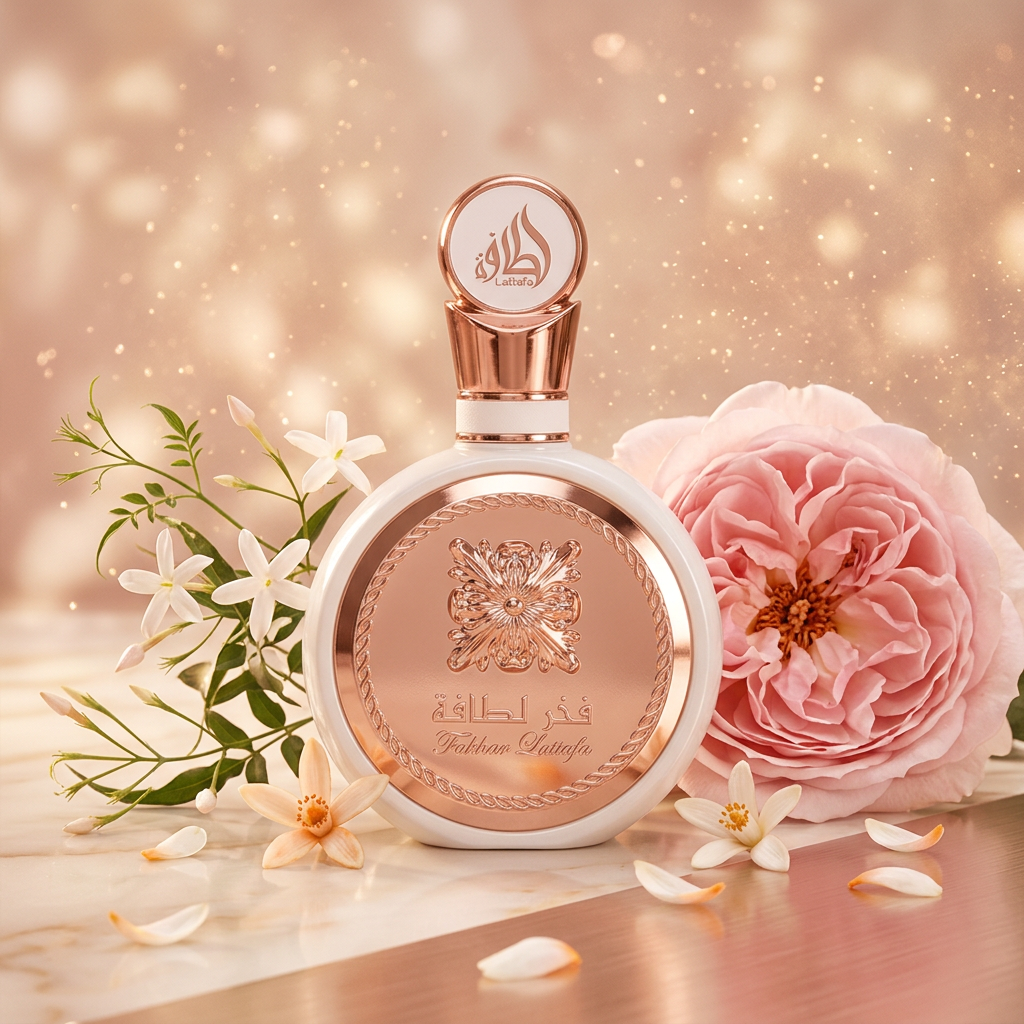 Lattafa Fakhar Rose Gold