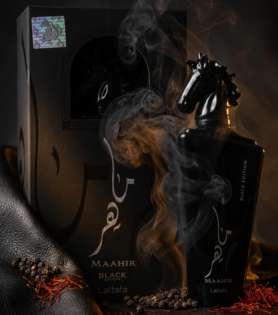 Lattafa Maahir Black