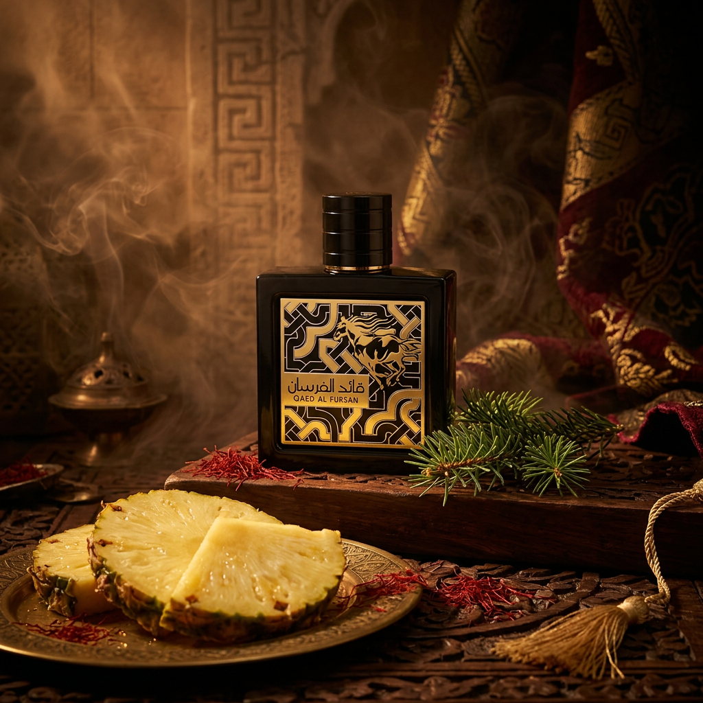 Qaeed Al Fursan Black