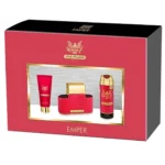 Emper Lady Presidente Red Gift Set